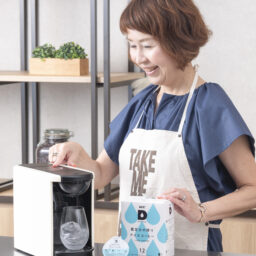 ドリップポッドでアイスコーヒーを淹れるところ
