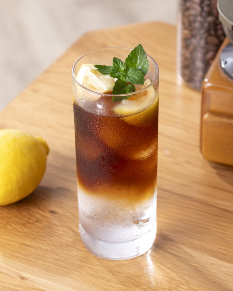 レモンコーヒー