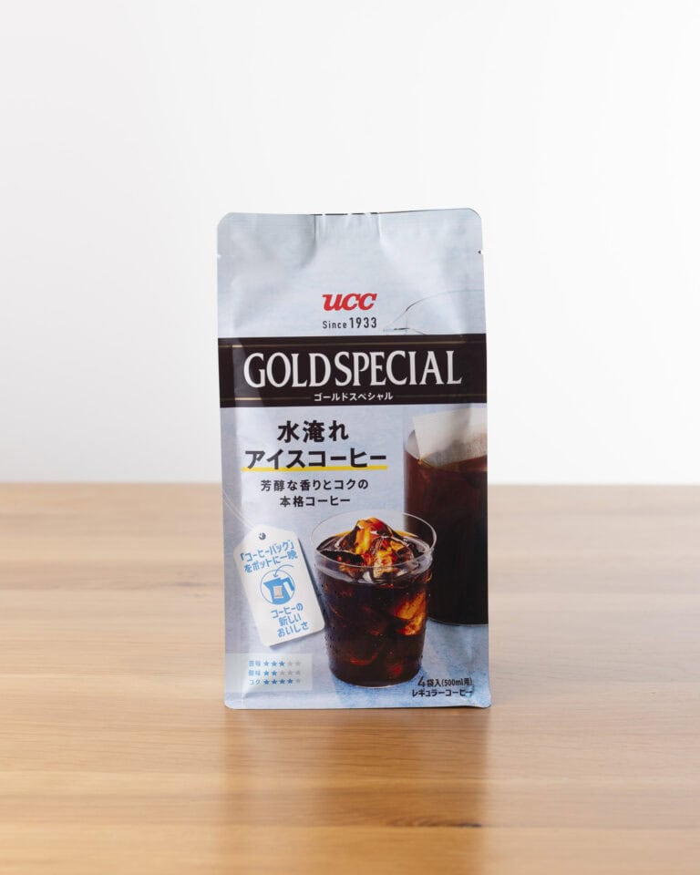 ゴールドスペシャル コーヒーバッグ 水淹れアイスコーヒー 4袋