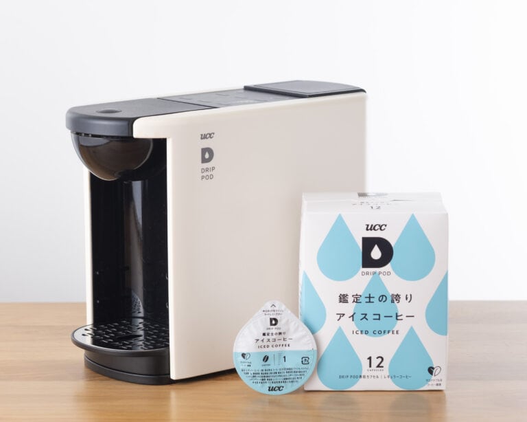 UCC ドリップポッド　DP３ ¥13,200、UCC DRIP POD　鑑定士の誇り　アイスコーヒー　12P_N1O2 ¥1,088