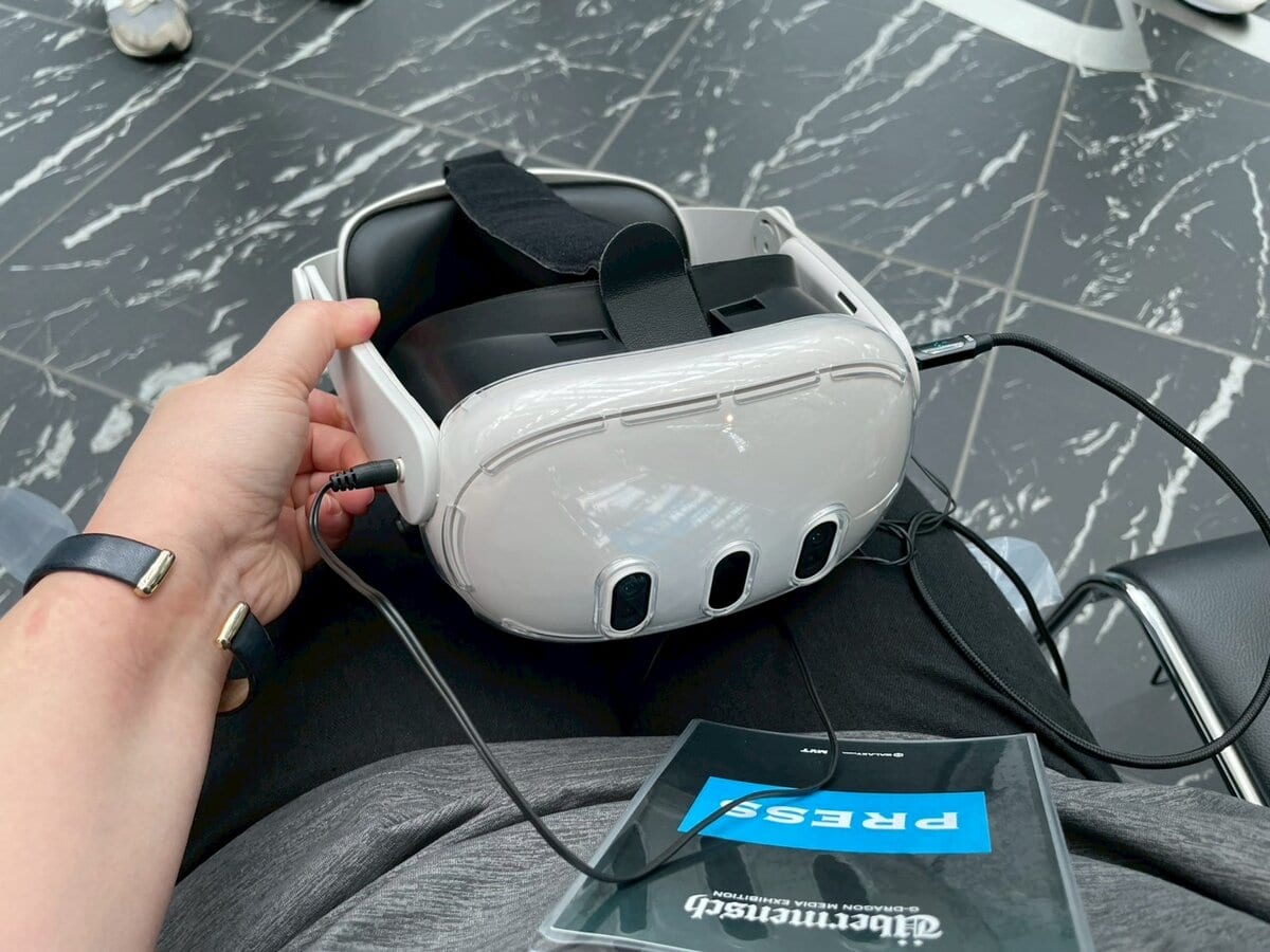 G-DRAGON展示会VRセット