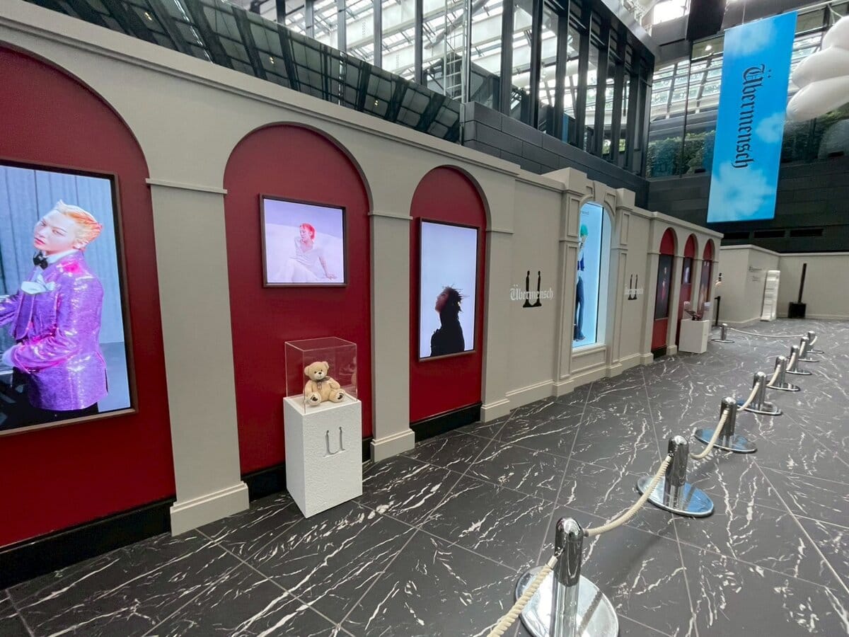 G-DRAGON展示会　ギャラリーコーナー