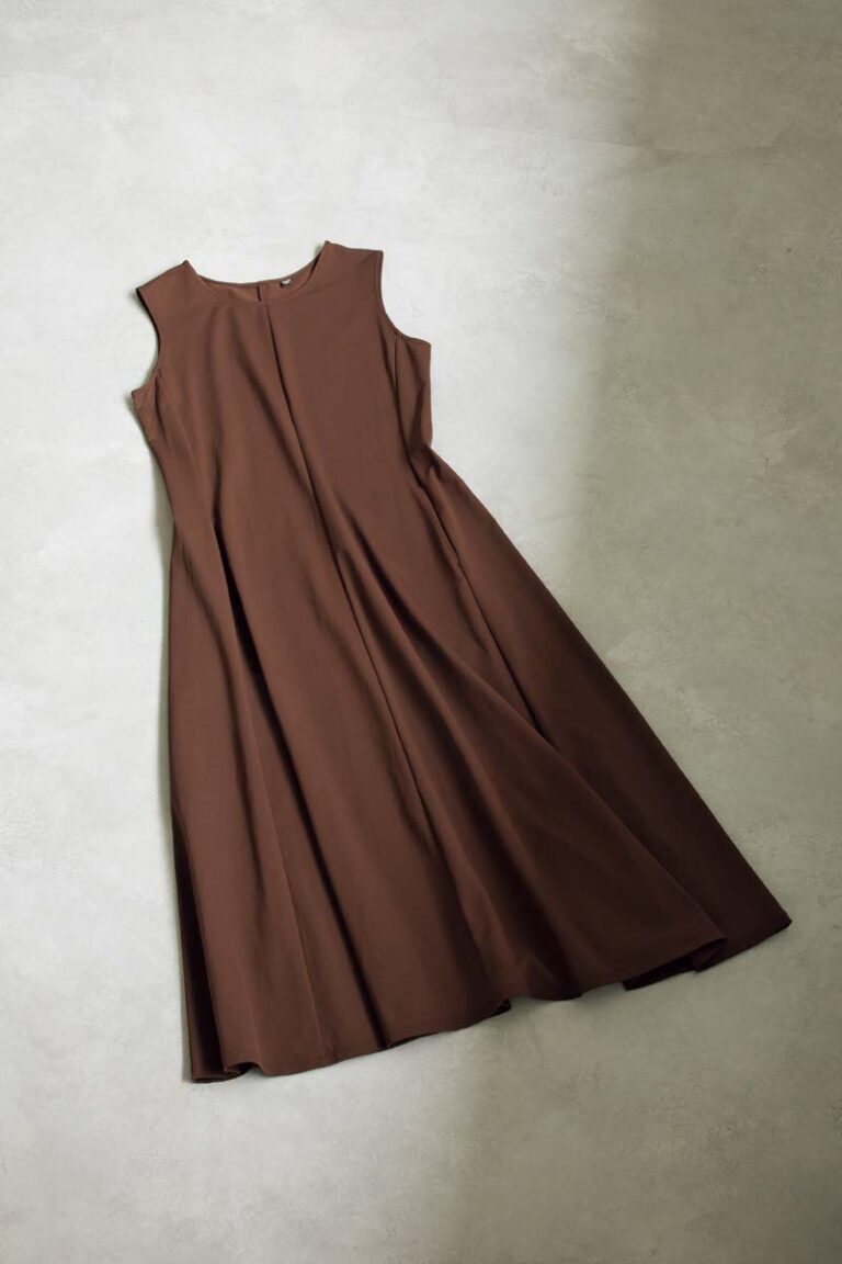 ワンピース¥2,990／ユニクロ