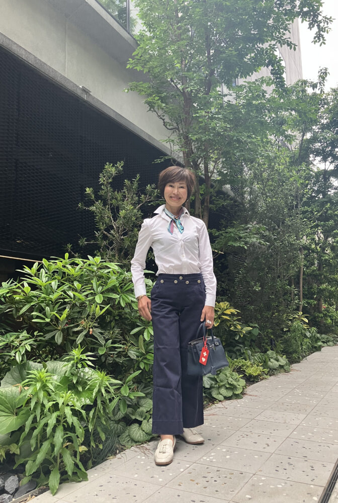 西恵津子さん