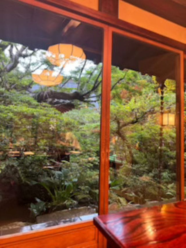 うかい鳥山の個室
