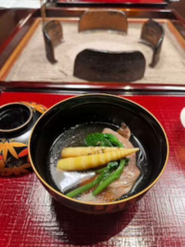 うかい鳥山のお料理