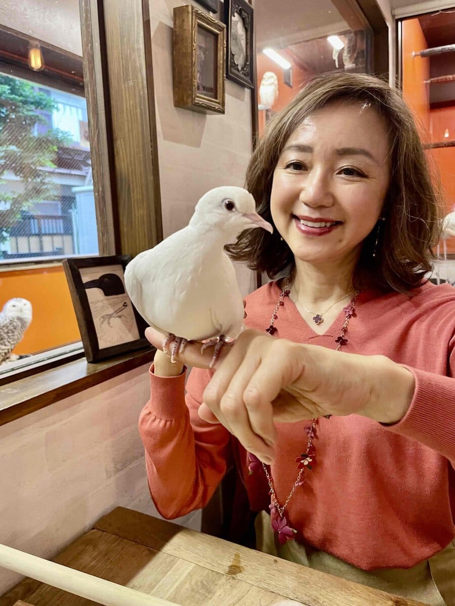 鳥のいるカフェ谷中本店