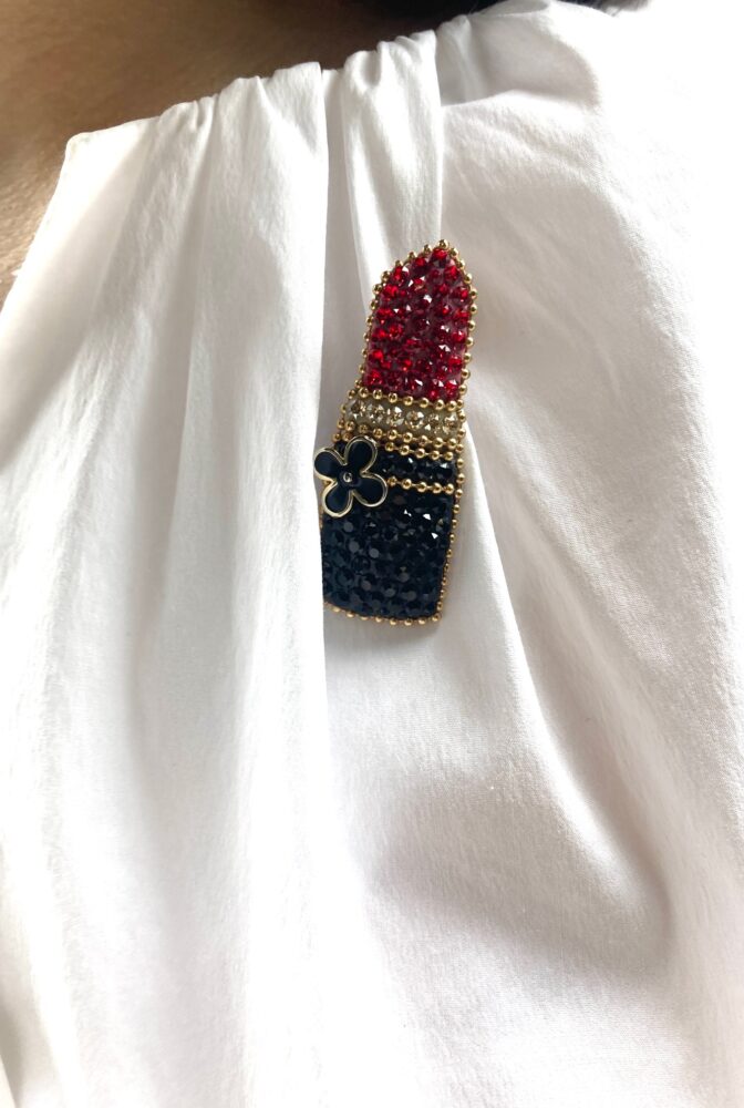 ハンドメイドのアクセサリー
