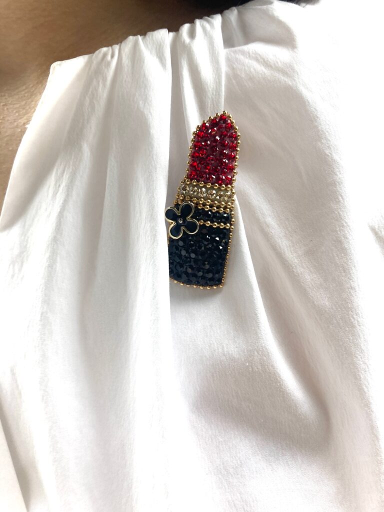 ハンドメイドのアクセサリー