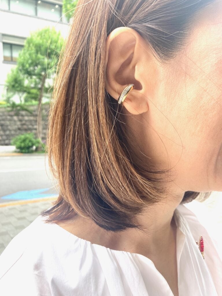 ハンドメイドのアクセサリー