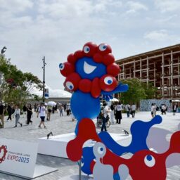 大阪 関西万博　西ゲート