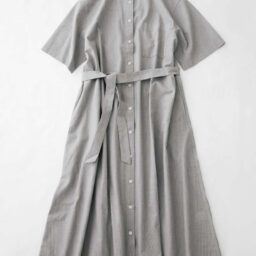 涼感 半袖シャツワンピース¥5,990／無印良品（無印良品 銀座）