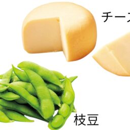 おやつの内容を見直す