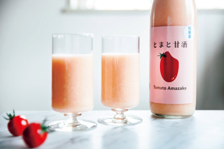 「阿蘇農業男児」のとまと甘酒