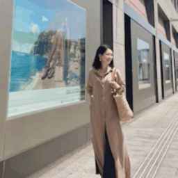 Linen long Shirts …L'Appartement Skirt .. CP SHADES Bag ... CELINE Shoes ... Deuxieme Classe Necklace & Bangle … STUDIO CHERIE