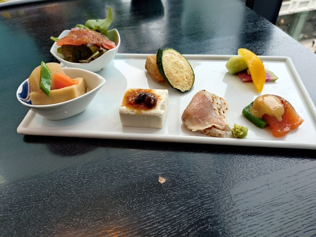お蕎麦やさん「真田」のお料理