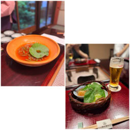 うかい鳥山のお料理