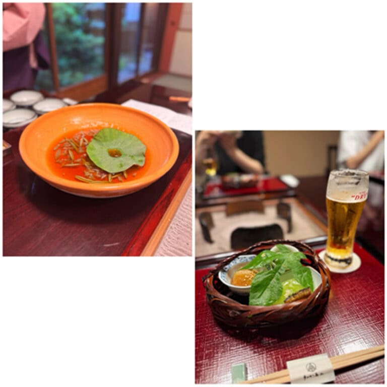 うかい鳥山のお料理