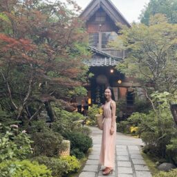 成田千恵さんのほたる狩り