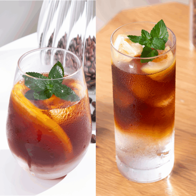 「フルーツ×アイスコーヒー」の組み合わせが新鮮！おうちで簡単！見た目も可愛い「フルーツコーヒー」レシピ2選