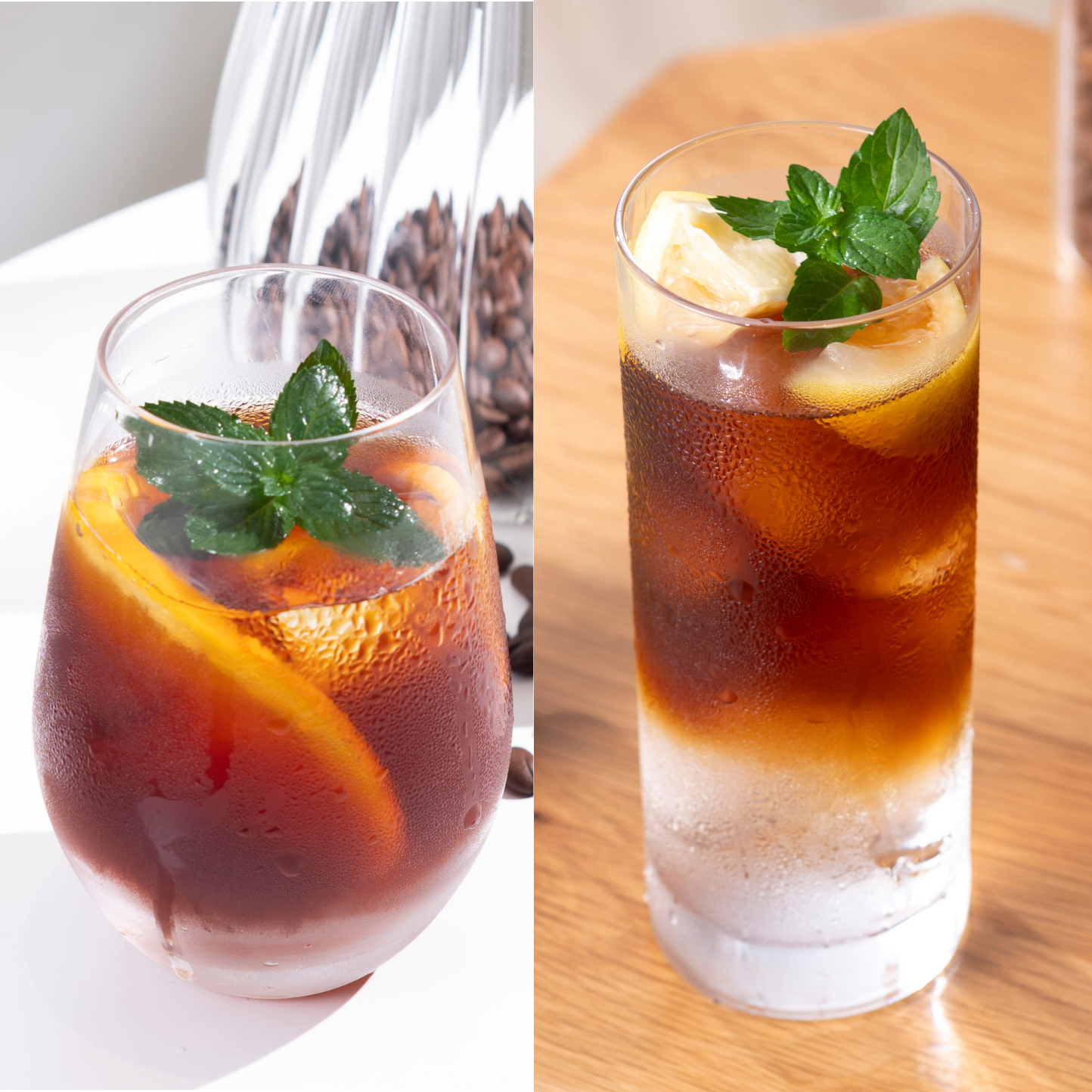 フルーツコーヒー
