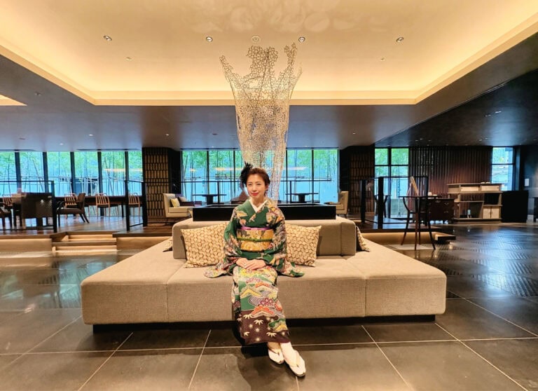 この夏限定の「KIMONO THERAPY」特別宿泊プランを体験
