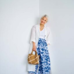 “柄”攻略のコツは、ヘルシーな肌見せとシャキッと感！