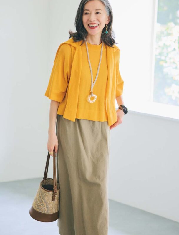 【60代涼ファッション】この夏はおしゃれに暑さ対策！「接触冷感」「着るだけUVカット服」「吸水＆速乾機能」「抗菌・防臭機能」ほか涼やかで着映える優秀機能服８種は必見です！