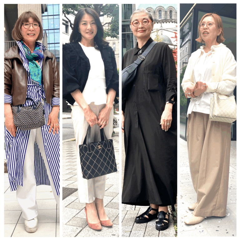60代お手本スナップ】夏のおしゃれを格上げするなら？上質小物で 