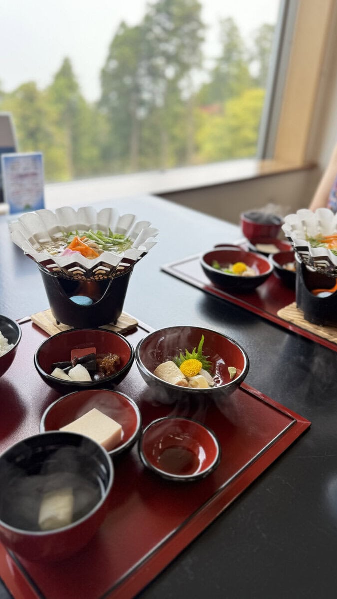 精進料理プレート