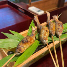 うかい鳥山のお料理
