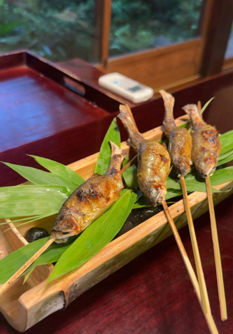 うかい鳥山のお料理