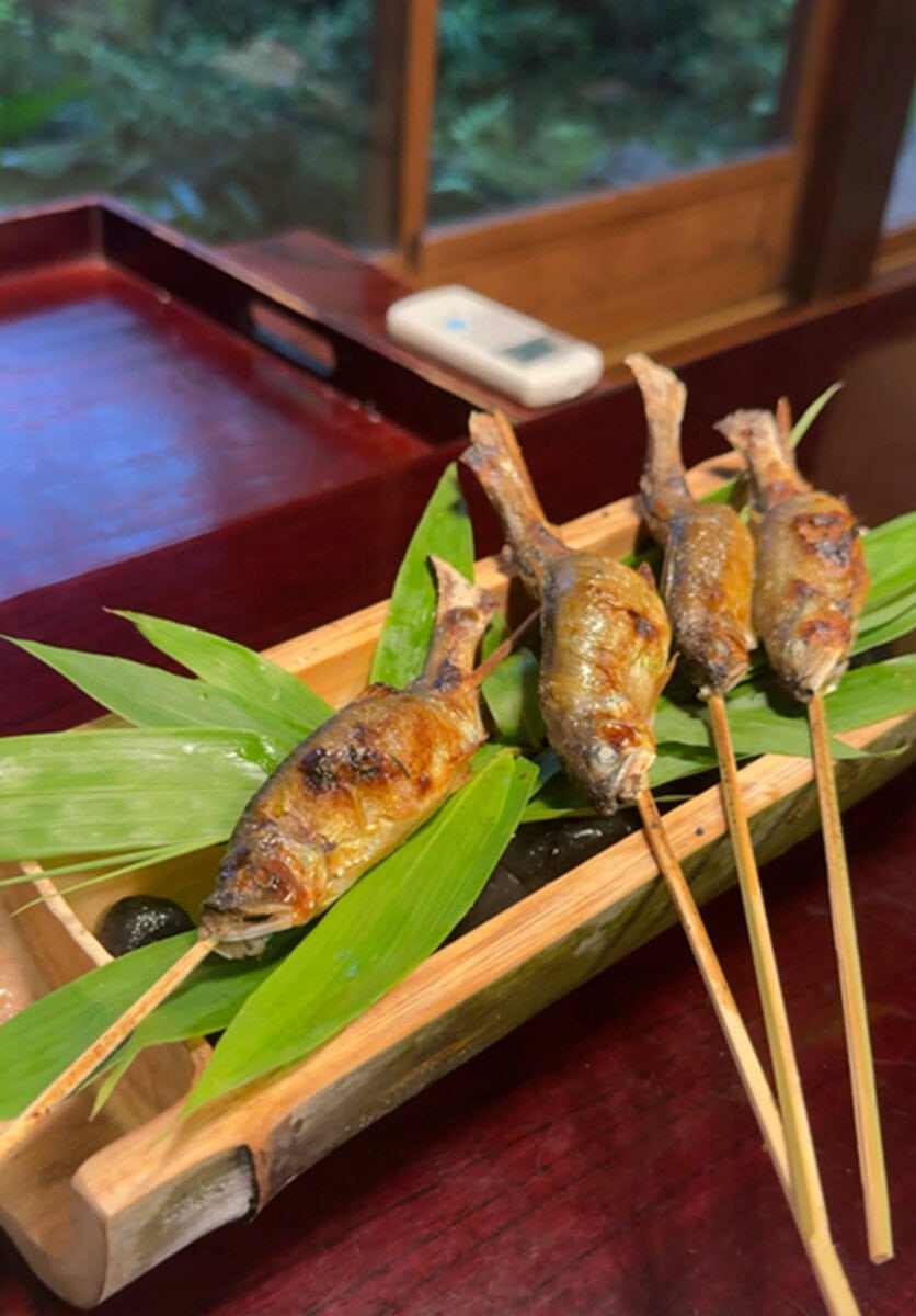 うかい鳥山のお料理