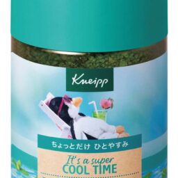 バスソルト スーパーミントの香り 850g ¥2,640／クナイプジャパンお客様相談室