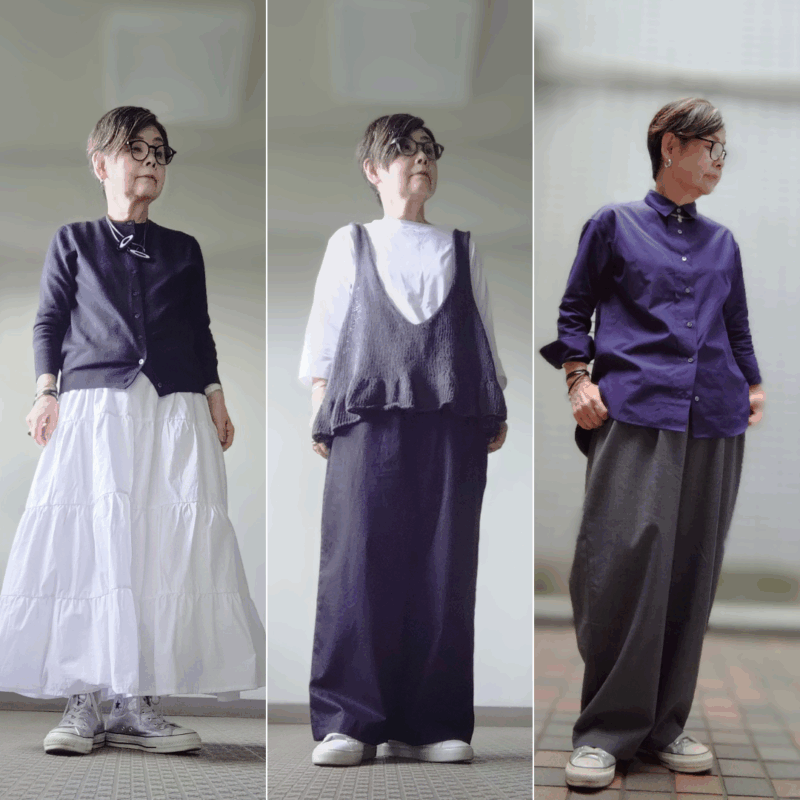 【60代のプチプラ】ユニクロ・ZARA・H&Mで見つけた！今季買ってよかったお気に入りアイテム3選