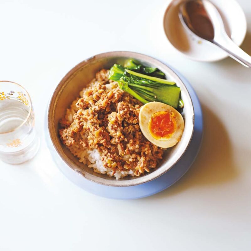 【台湾料理】ご飯が進む！豚ひき肉で作る「甘辛そぼろごはん」【小堀紀代美さんの絶品レシピ】