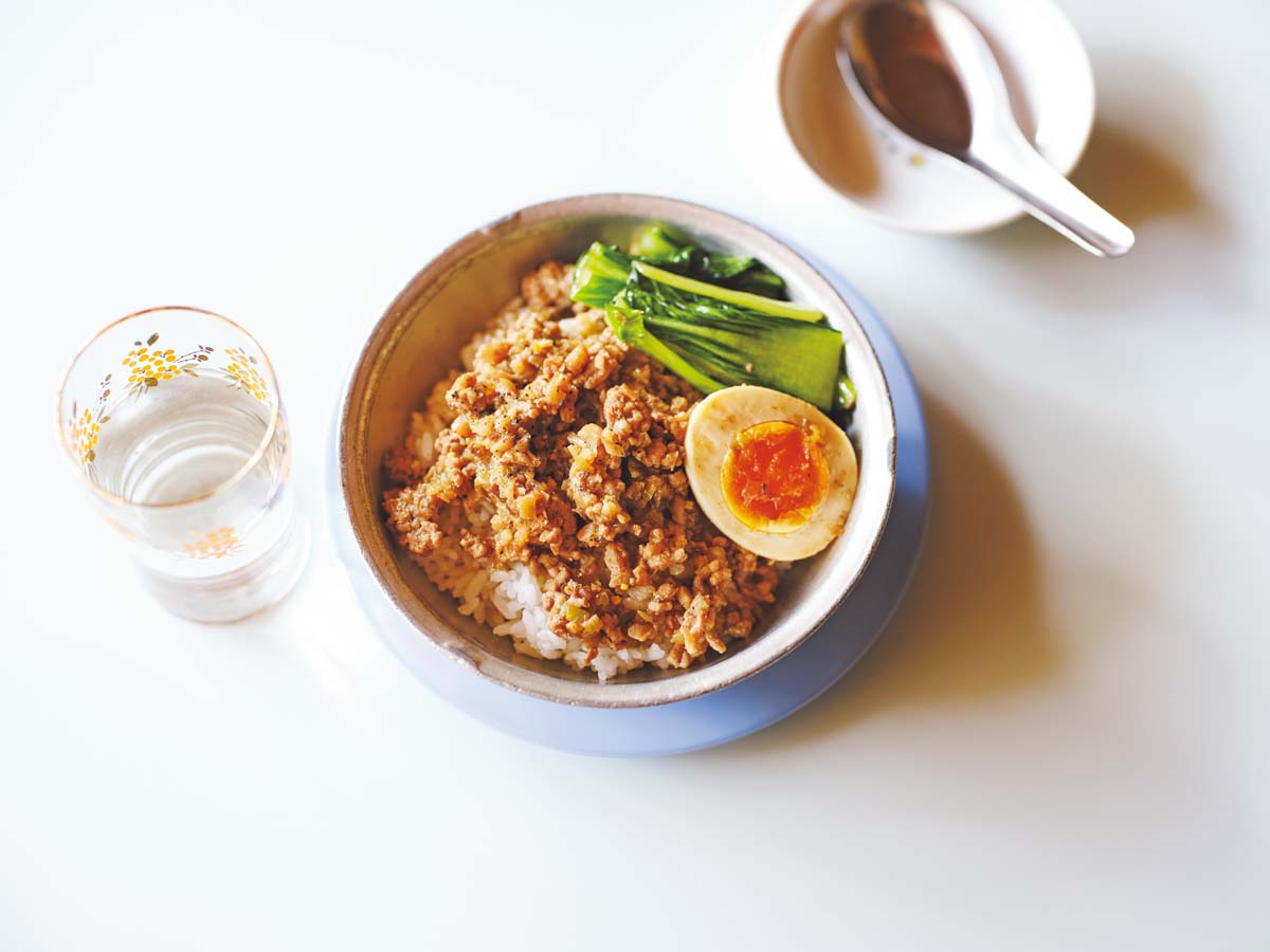 【魯肉飯（ル―ローハン）】甘辛そぼろごはん