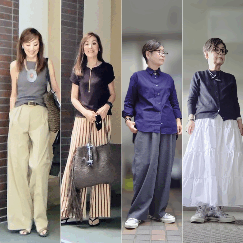 【60代ファッション】「ユニクロ」「GU」「ZARA」「H＆M」購入品！ おしゃれ60代が買ってよかったこの夏投入したいアイテム6選