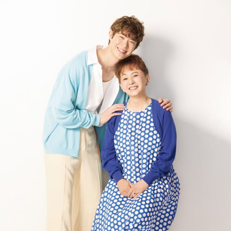 【宮沢氷魚さん×加賀まりこさん対談前編】NHKドラマ10『しあわせは食べて寝て待て』の裏話ほか、おふたりの温かな関係性が伝わってくる素敵な対談は必見！