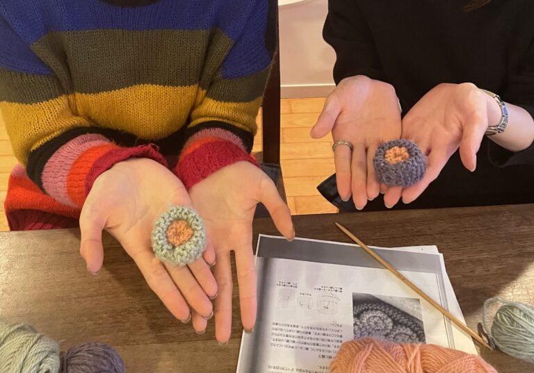 若者2人が作った作品