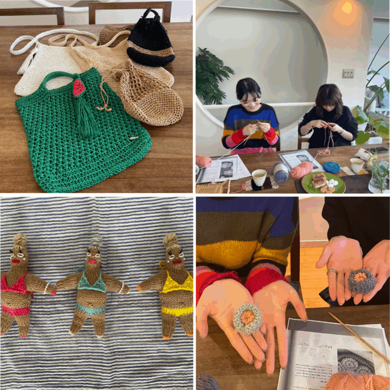 KAORIさんの編み物・編み物教室