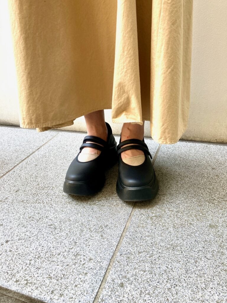 靴はZARA