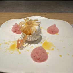 「薪火焼きFLAMMA」のデザート