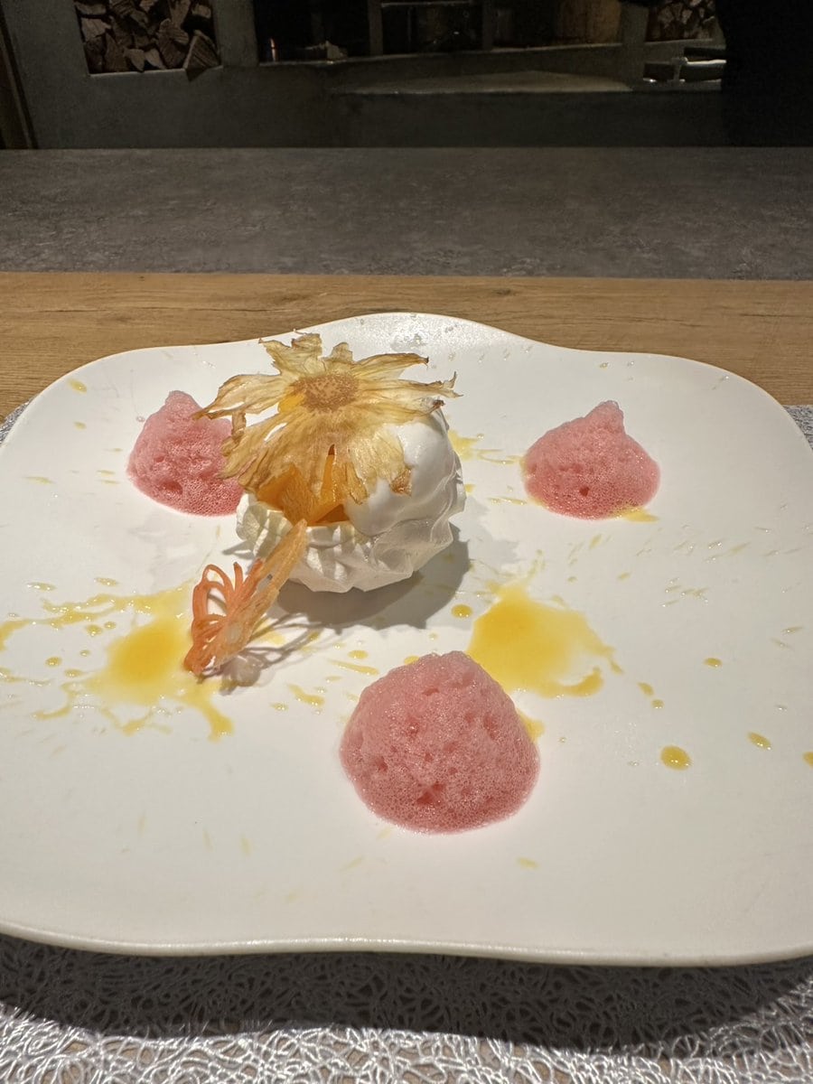 「薪火焼きFLAMMA」のデザート