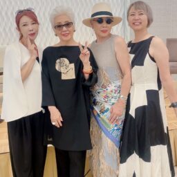 涼やかな服装をされている皆さん