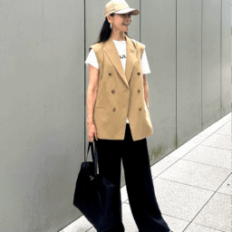Jire：deuxiemeclasse、 T shirt & cap：madisonblue、 Bag：prada