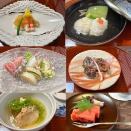 「京料理椿」のお食事