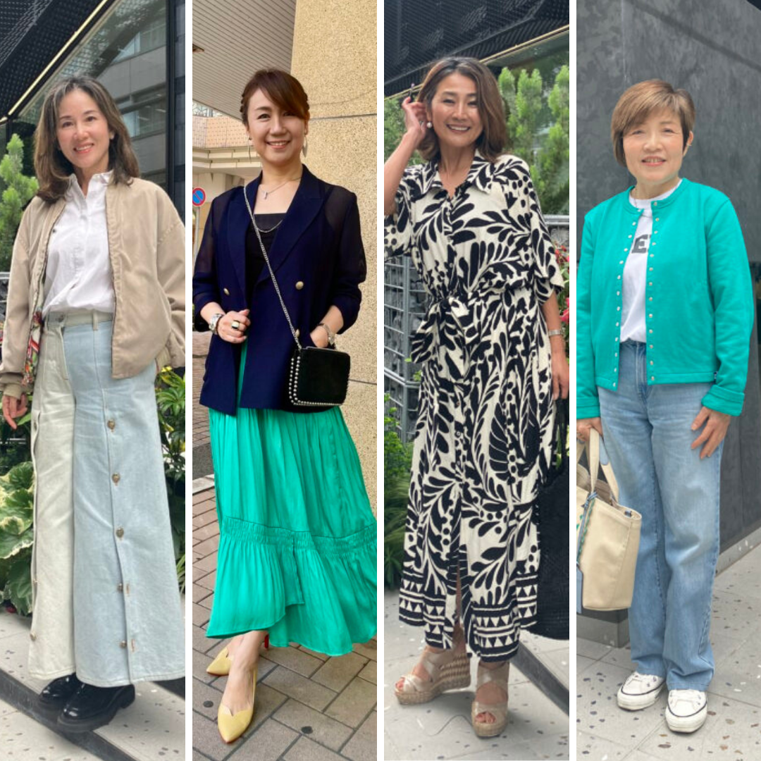 【60代お手本スナップ】