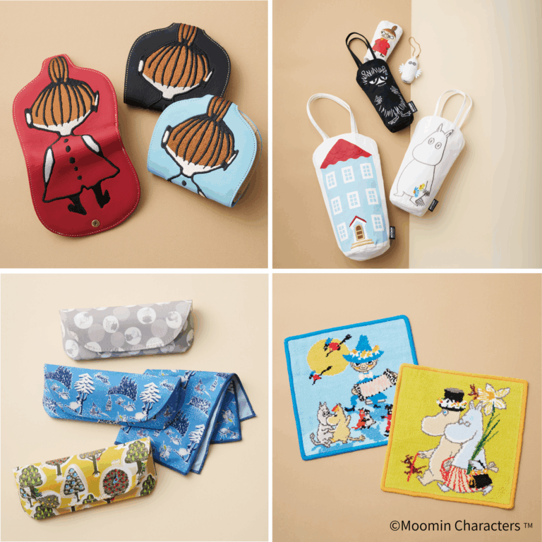 暮らしに癒しとときめきを！毎日使いたくなる「ムーミン」グッズ大集合！