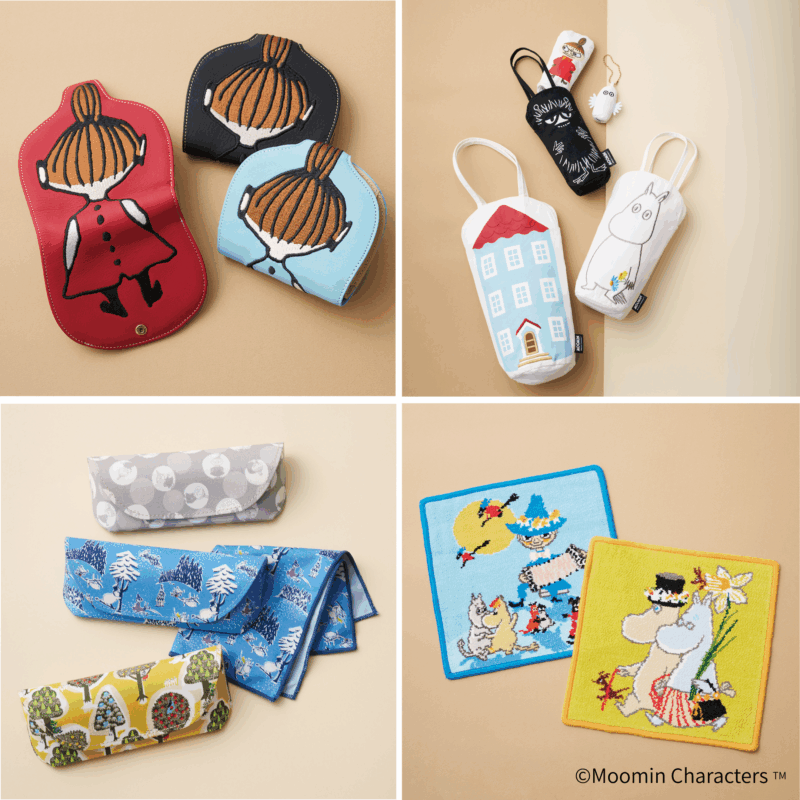暮らしに癒しとときめきを！毎日使いたくなる「ムーミン」グッズ大集合！